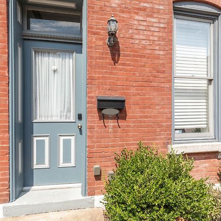 Historic Benton Park Townhome Saint Louis Exterior photo