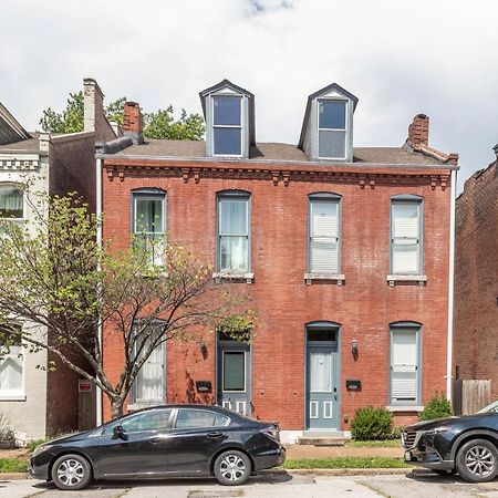 Historic Benton Park Townhome Saint Louis Exterior photo
