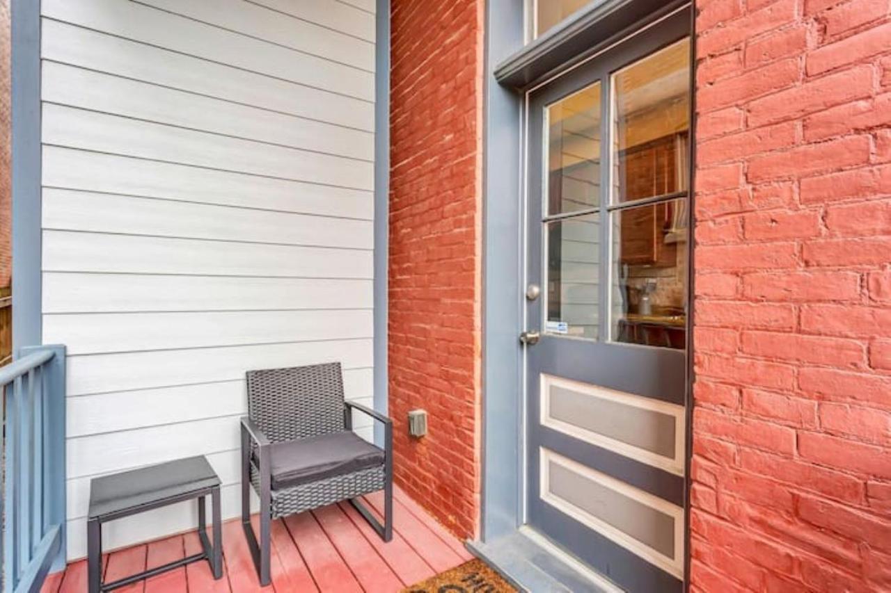 Historic Benton Park Townhome Saint Louis Exterior photo