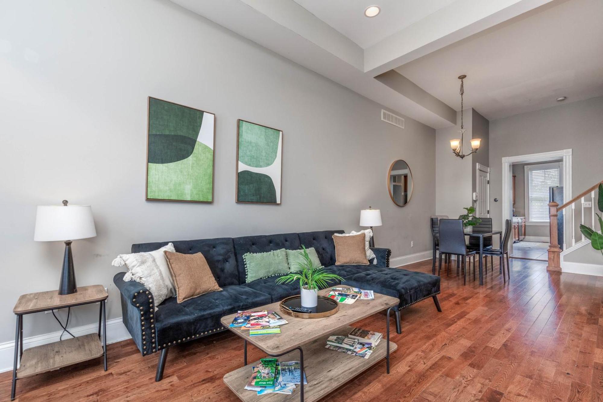 Historic Benton Park Townhome Saint Louis Exterior photo