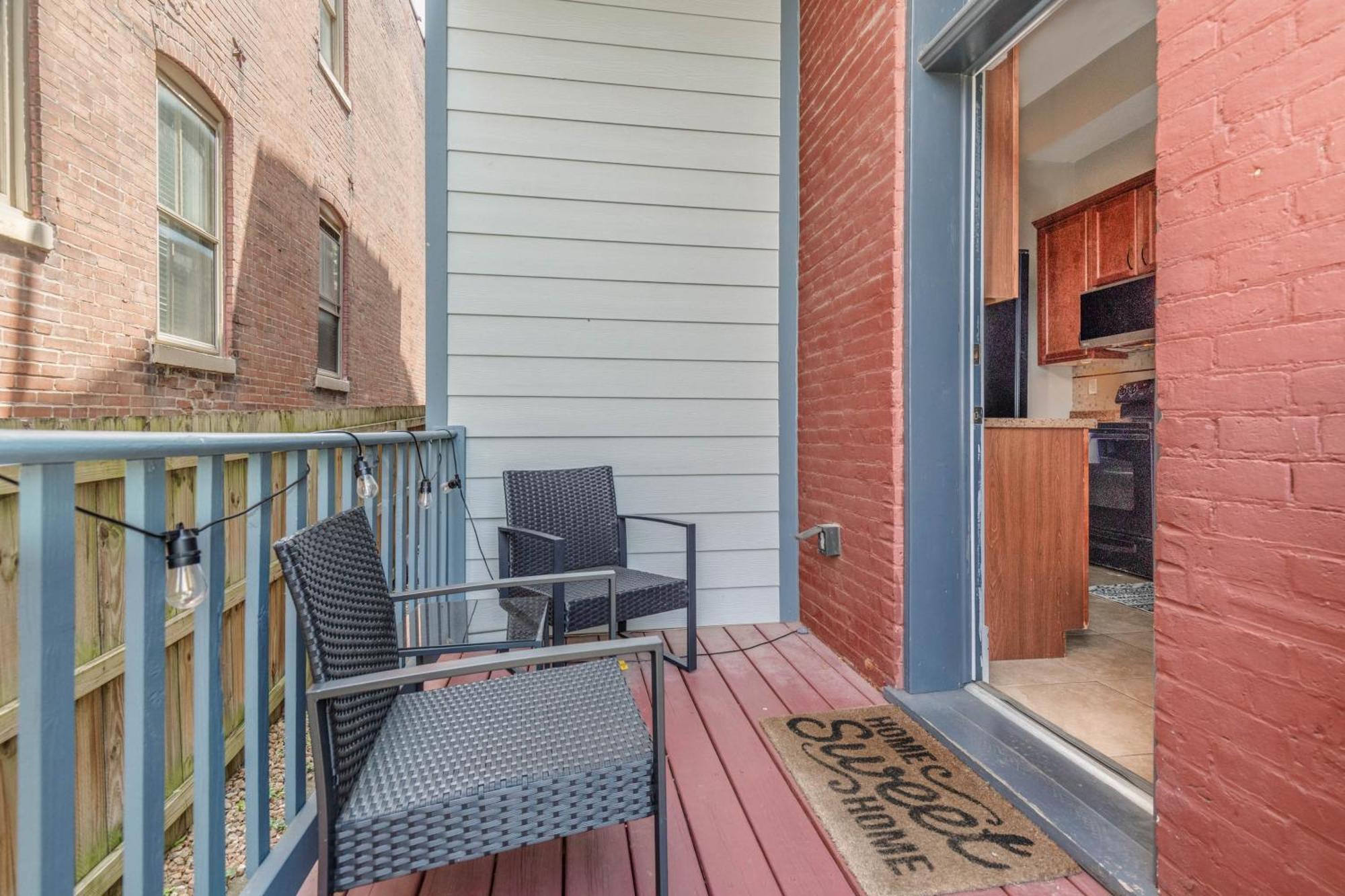 Historic Benton Park Townhome Saint Louis Exterior photo