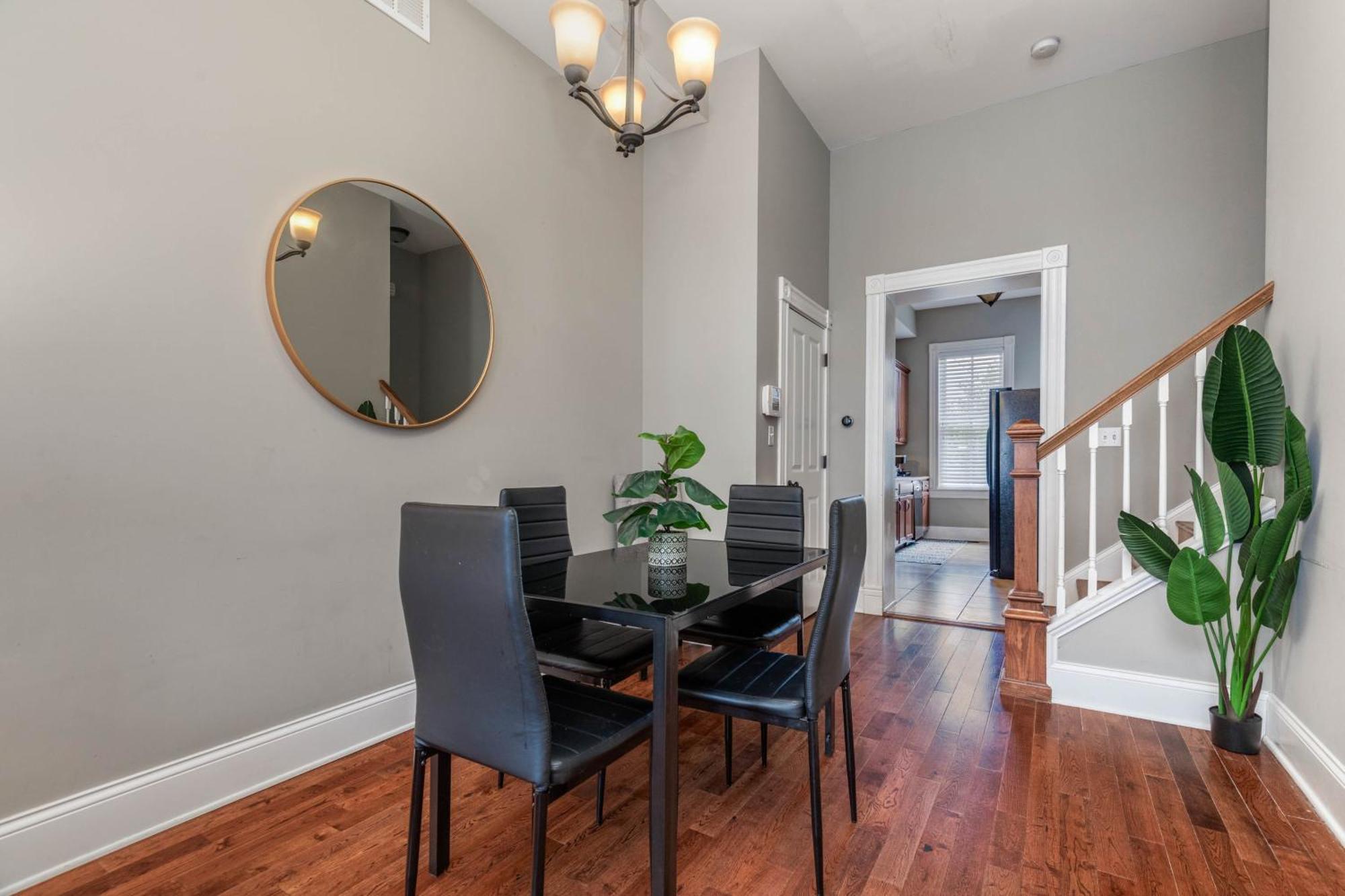 Historic Benton Park Townhome Saint Louis Exterior photo