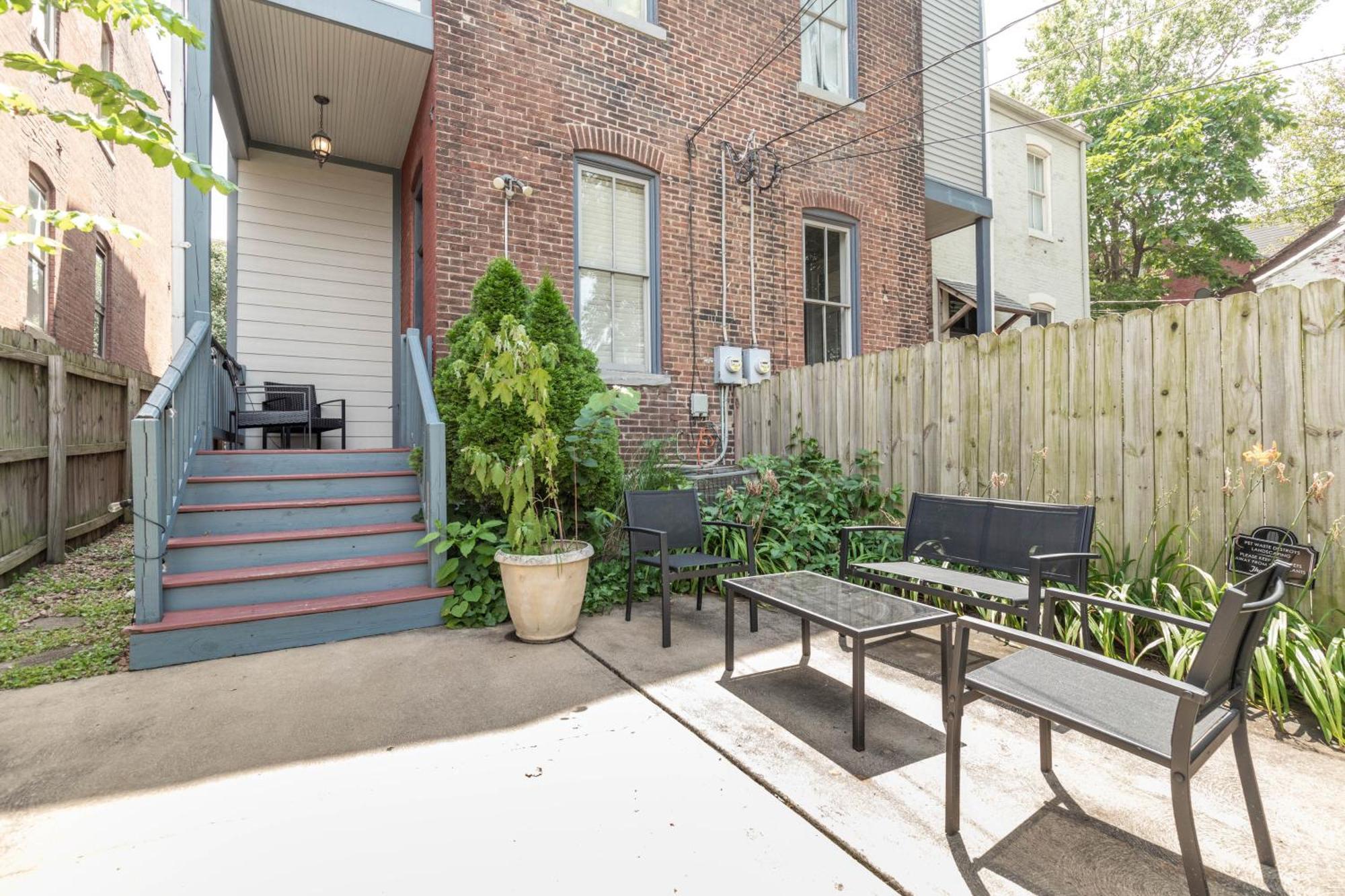 Historic Benton Park Townhome Saint Louis Exterior photo