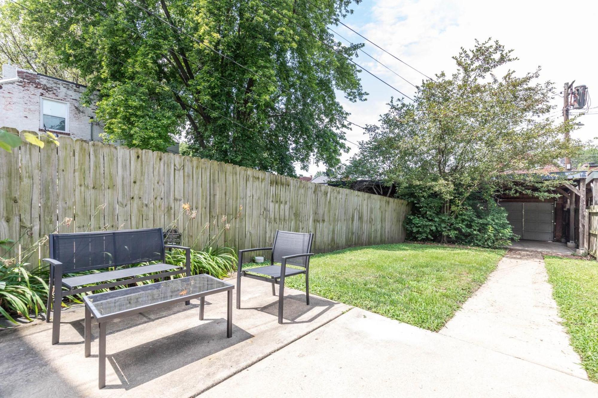 Historic Benton Park Townhome Saint Louis Exterior photo